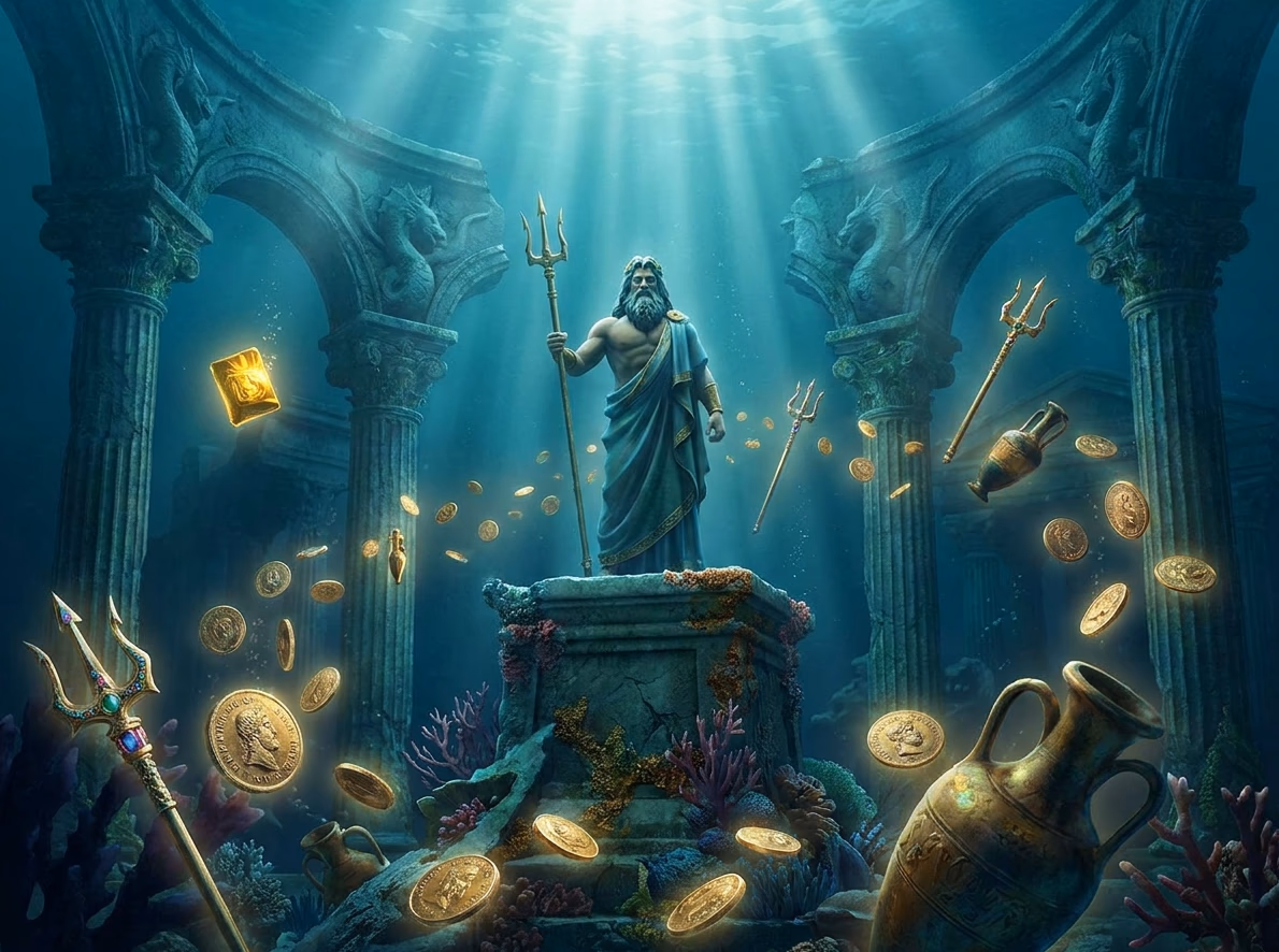 Ancient Fortunes Poseidon Megaways VIP bonus