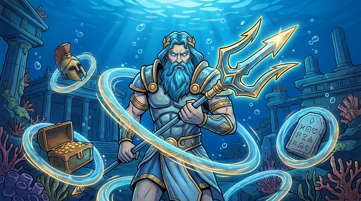 Ancient Fortunes Poseidon Megaways free spins