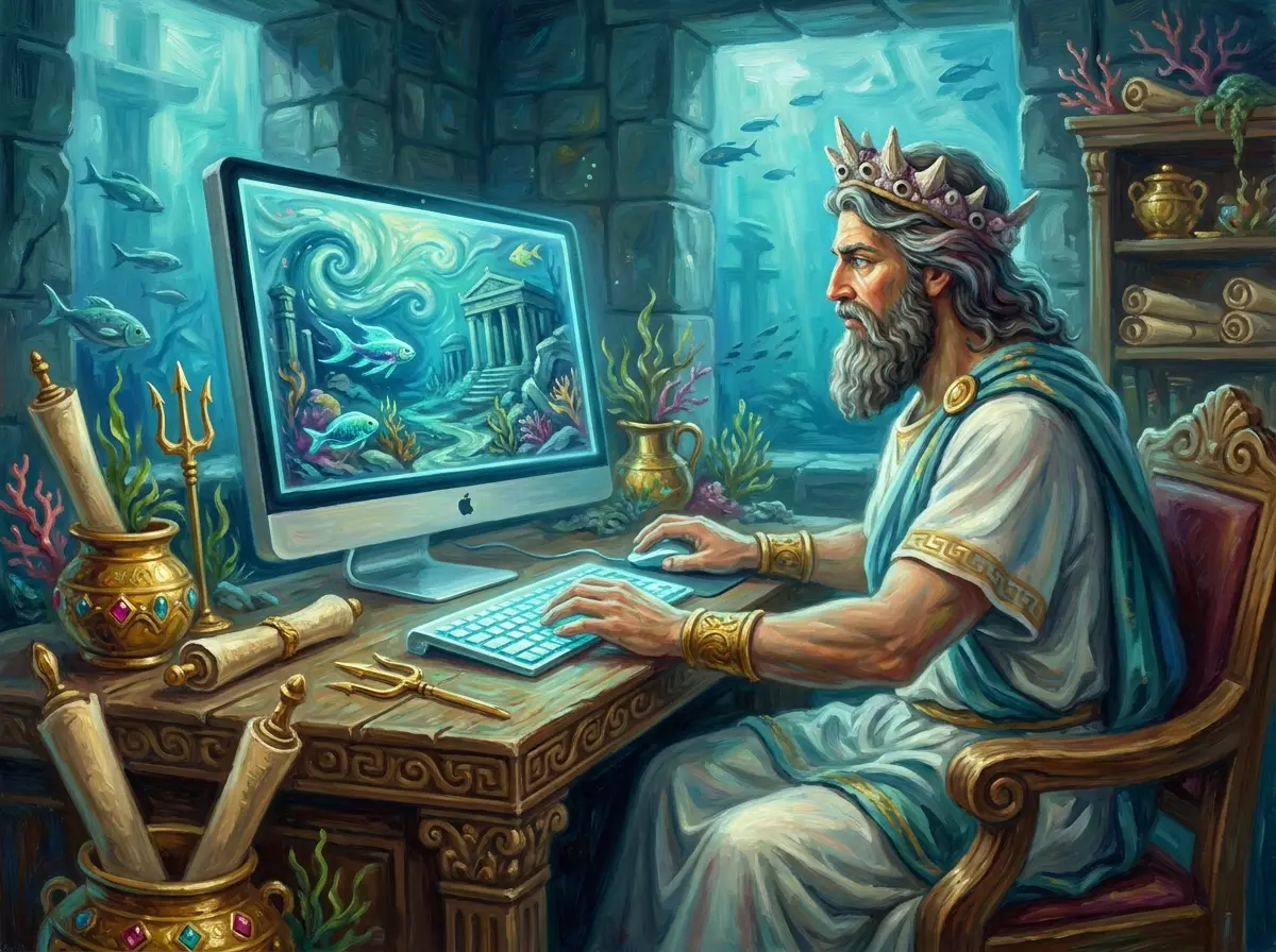 Ancient Fortunes Poseidon Megaways on Windows