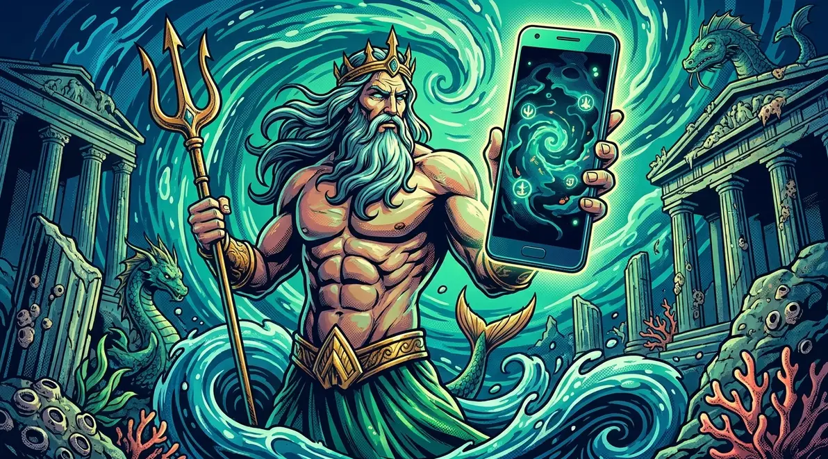 Ancient Fortunes Poseidon Megaways on Android