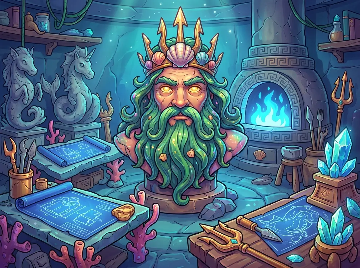 The studio behind Ancient Fortunes Poseidon Megaways